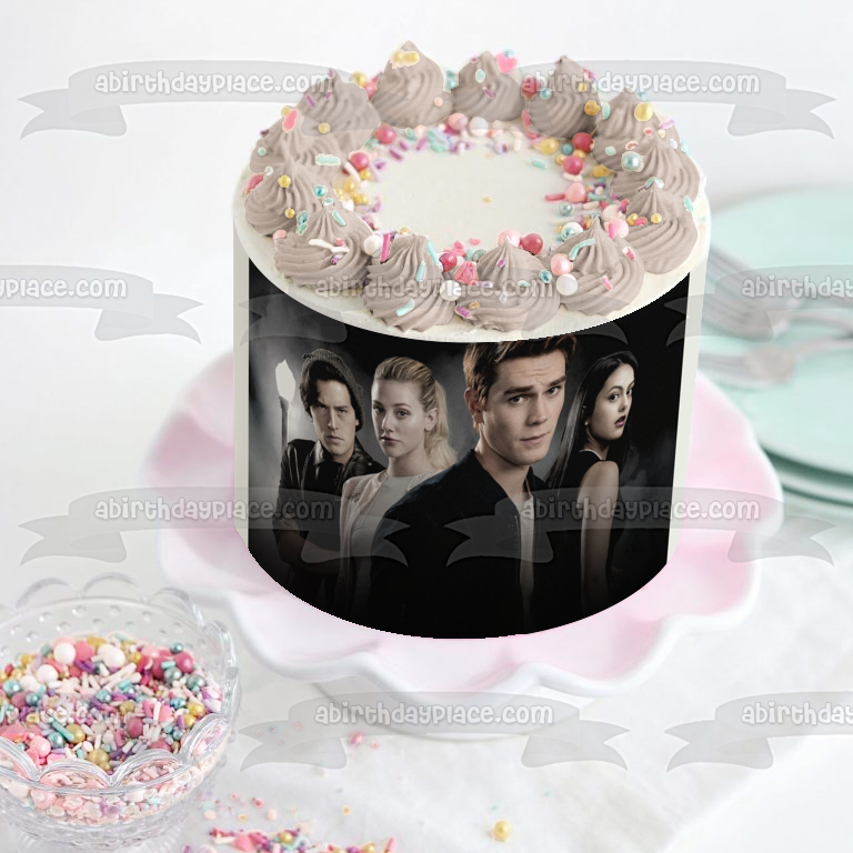 Riverdale Archie Andrews Veronica Lodge Archie Comics Jughead Jones Betty Cooper Imagen comestible para decoración de tarta ABPID27601