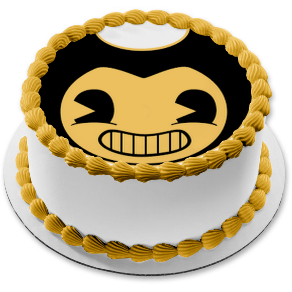 Bendy and the Ink Machine Edible Cake Topper Image ABPID27233