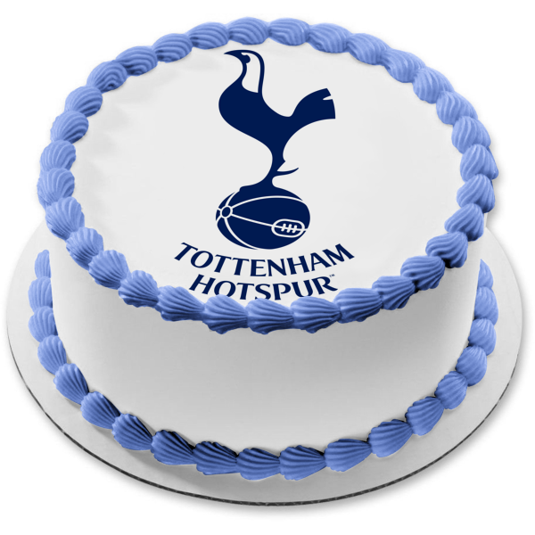 Tarjeta Regalo Futbolera WHITE COTTON CARDS - Tarjeta De Cumpleaños Del Tottenham Hotspur FC | Diseño En Algodón, 16x16 Cm Tarjeta De Felicitación Con Diseño De Club De Fútbol
