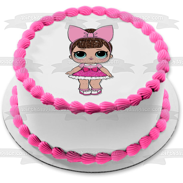 LOL Surprise Fancy Edible Cake Topper Image ABPID49623