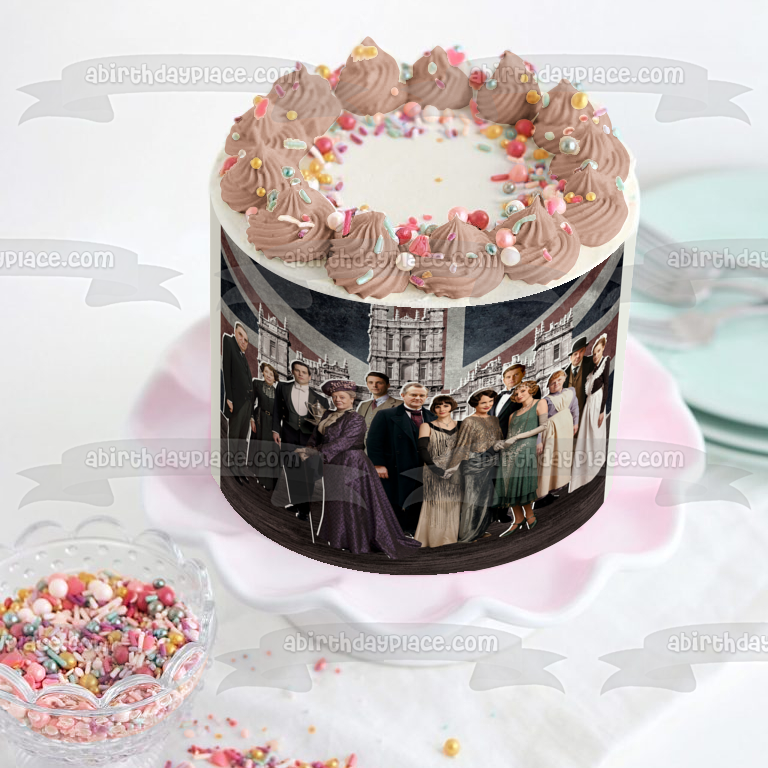 Downton Abbey Movie 2019 Edible Cake Topper Image ABPID50330