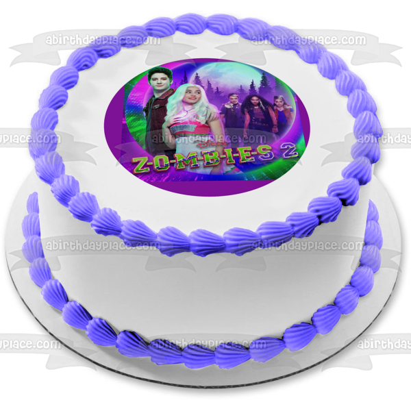 Disney Zombies 2 Zed Addison Edible Cake Topper Image ABPID51030