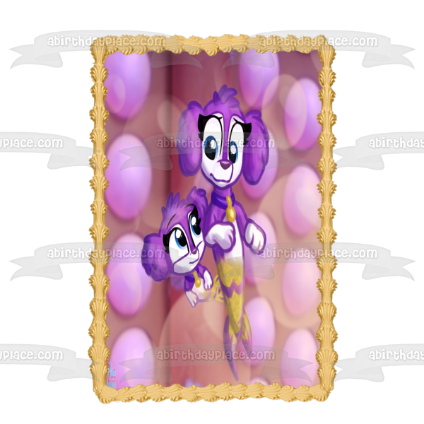 Adorno comestible para tarta de Paw Patrol Merpups, imagen ABPID56393