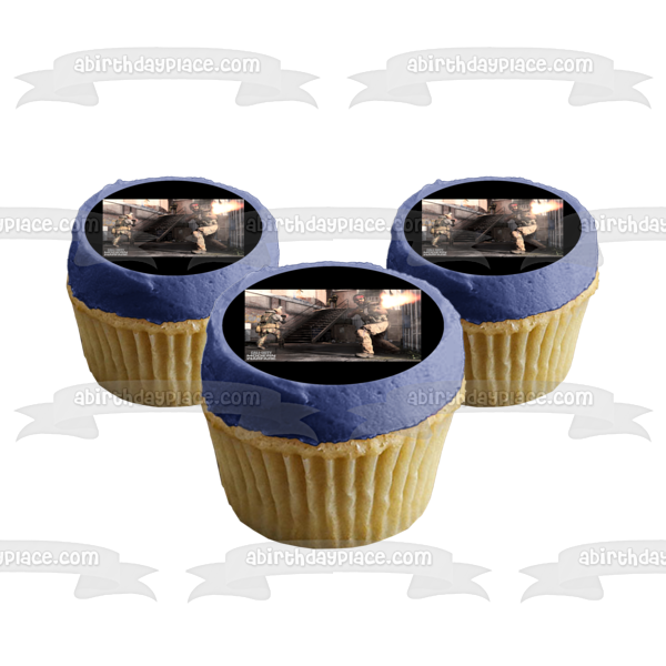 Call of Duty: Modern Warfare Wayne "D-Day" Davis Edible Cake Topper Image ABPID51745