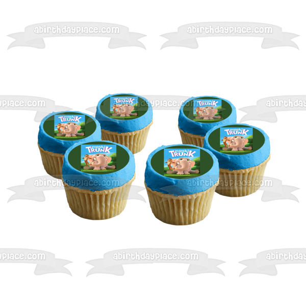 Jungle Beat the Movie Munki and Trunk Edible Cake Topper Image ABPID51683