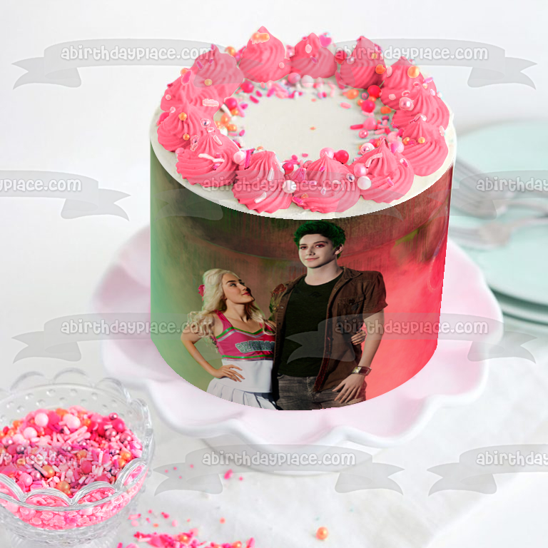 ZOMBIES 3 Zed y Lacey Imagen comestible para decoración de tarta ABPID56418