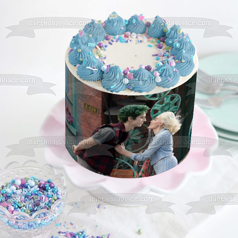 ZOMBIES 3 Zed y Lacey Imagen comestible para decoración de tarta ABPID56420