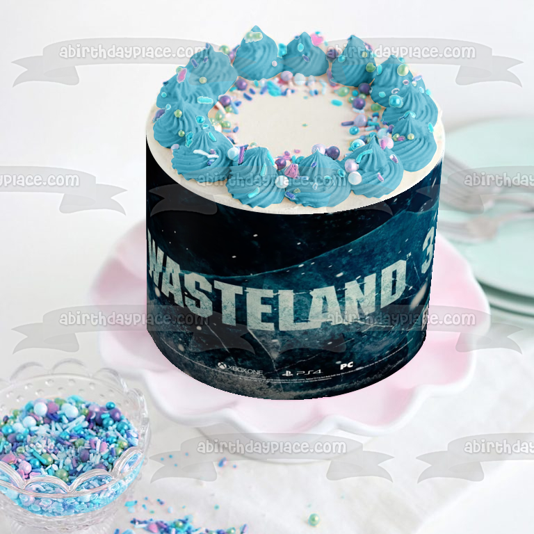Wasteland 3 Edible Cake Topper Image ABPID51941