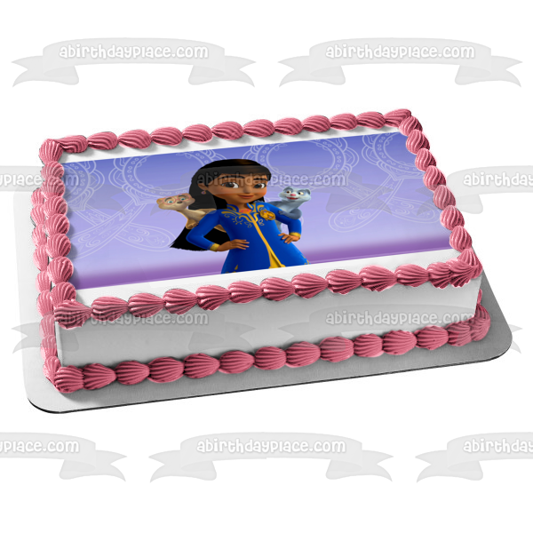 Imagen comestible para tarta de Mira Royal Detective Mikku Chikku ABPID52155