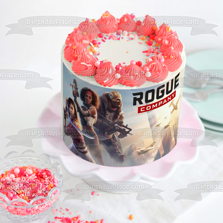 Rogue Company Ronin Lancer Dima Edible Cake Topper Image ABPID52324