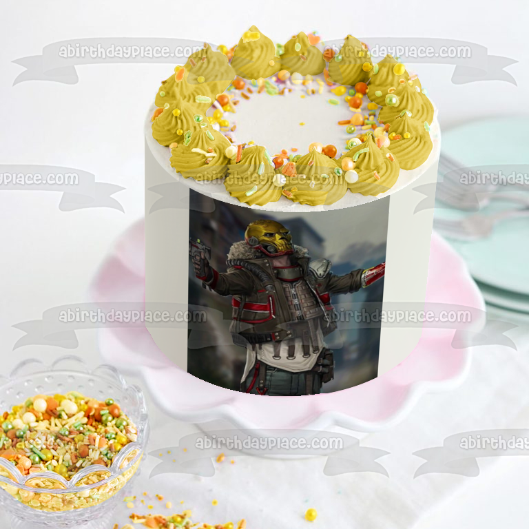 Imagen comestible para decoración de tarta Dima de Rogue Company ABPID52325