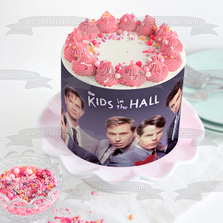 The Kids In the Hall TV Show Comedy Canadian Edible Cake Topper Image ABPID52911