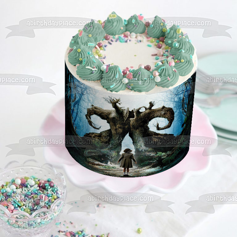 Pans Labyrinth Movie Poster Edible Cake Topper Image ABPID52854