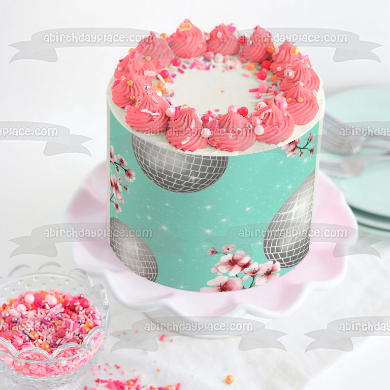 Reina del baile joven y dulce sólo 17 imagen comestible para decoración de tarta ABPID56432