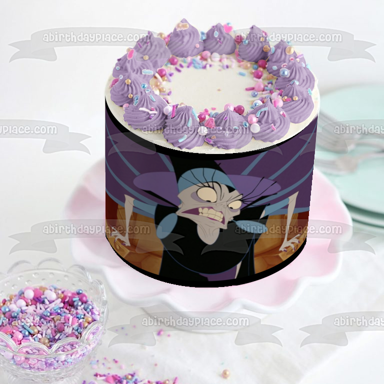 Emperors New Groove Yzma Disney Animated Movie Edible Cake Topper Image ABPID53207