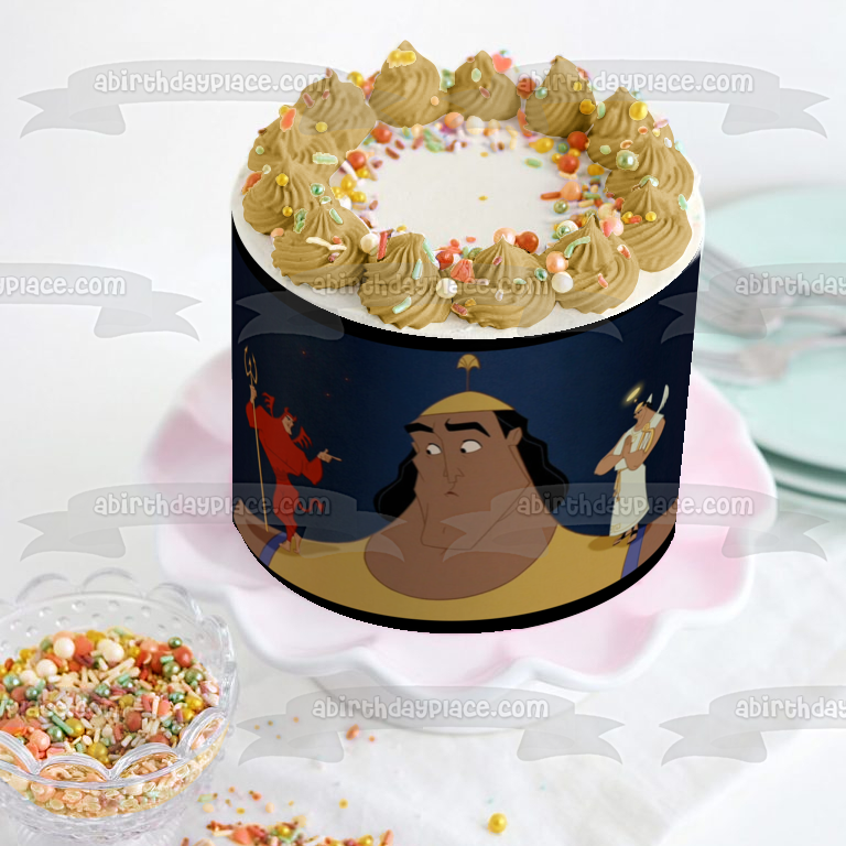 Emperors New Groove Kronk Disney Animated Movie Edible Cake Topper Image ABPID53208