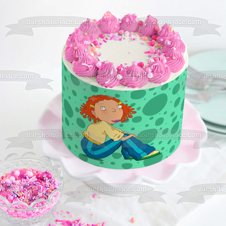 As Told by Ginger Nickelodeon Animated TV Show Cartoon Edible Cake Topper Image ABPID53249
