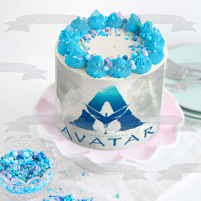 Imagen comestible para decoración de tarta de Avatar 2 James Cameron ABPID53701