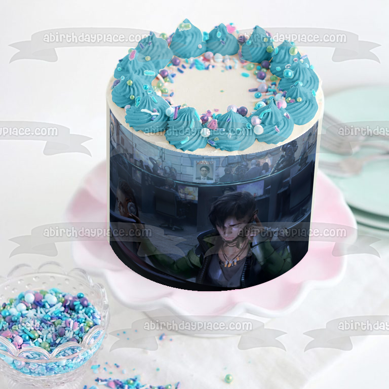 Apex Legends Crypto Edible Cake Topper Image ABPID53460