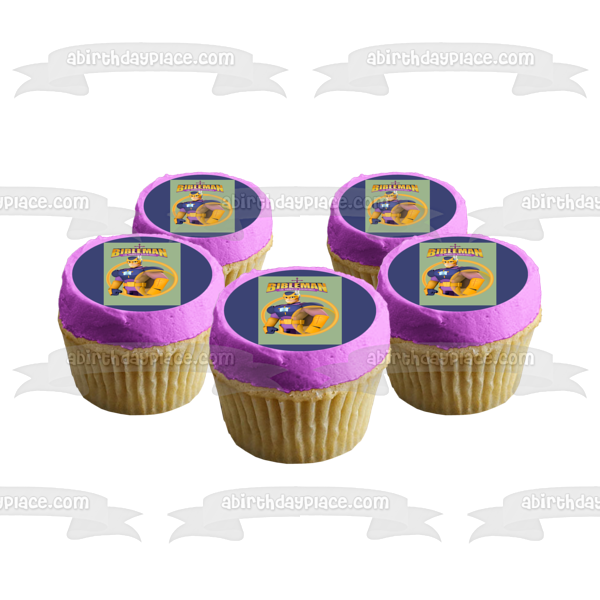 Bibleman the Animated Adventures Edible Cake Topper Image ABPID53773