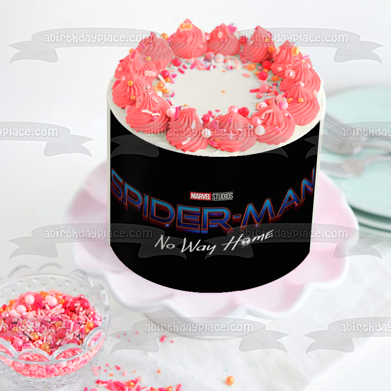 Spider-Man: No Way Home Imagen comestible para decoración de tarta ABPID53777