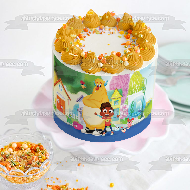 Esme and Roy Edible Cake Topper Image ABPID53779