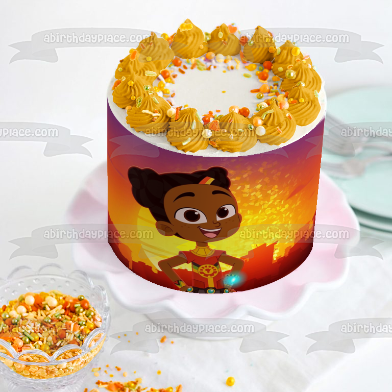 Super Sema Edible Cake Topper Image ABPID53857