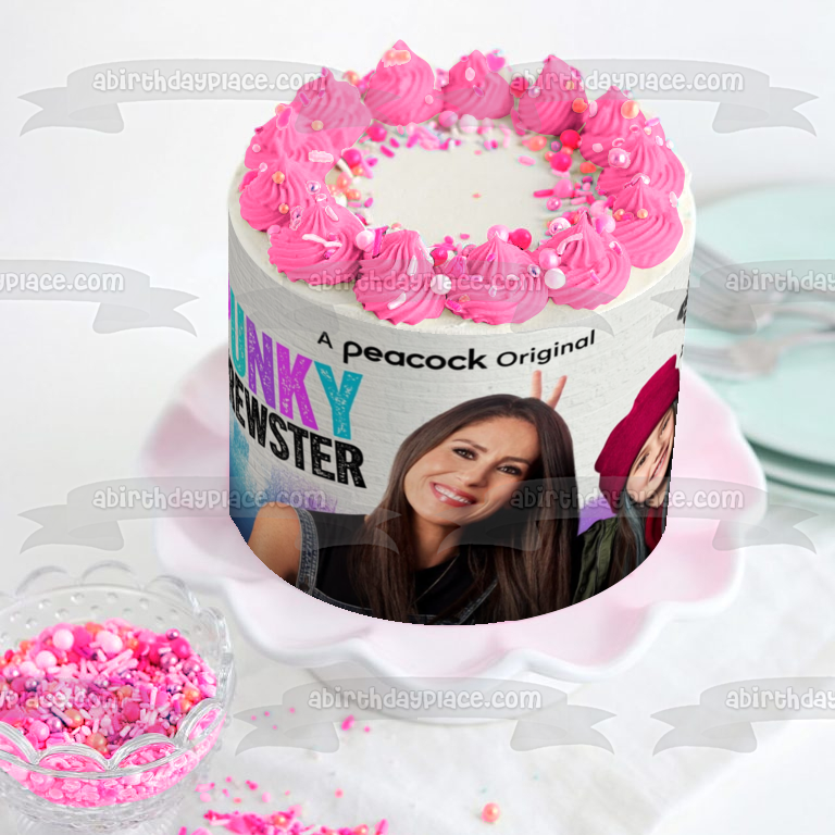 Imagen comestible para decoración de tarta Punky Brewster Izzy ABPID53871