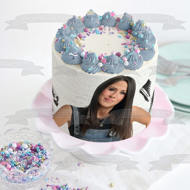 Punky Brewster Edible Cake Topper Image ABPID53872