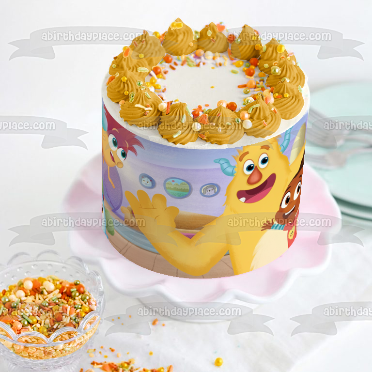 Esme & Roy Tillie Simon Imagen comestible para decoración de tarta ABPID53895