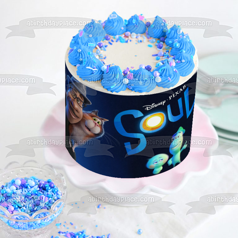 Soul Mr. Mittens Joe Gardner 22 Terry Imagen comestible para decoración de tarta ABPID53934