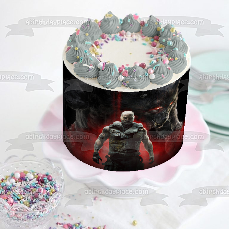 Werewolf: The Apocalypse-Earthblood Cahal Edible Cake Topper Image ABPID53987