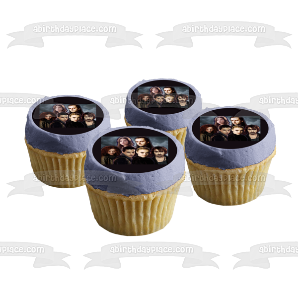 The Twilight Saga: New Moon Jane Victoria Jessica Edible Cake Topper Image ABPID54558