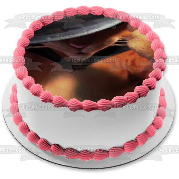 Adorno comestible para tarta con el Gato con Botas, el último deseo, imagen ABPID56621