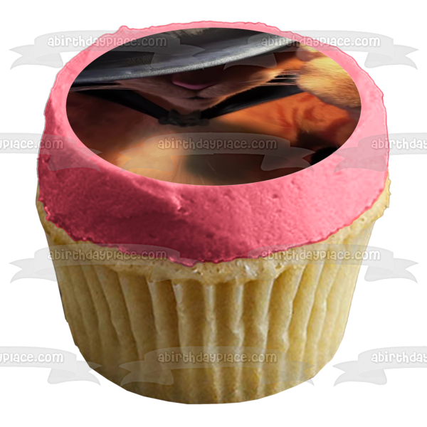 Adorno comestible para tarta con el Gato con Botas, el último deseo, imagen ABPID56621