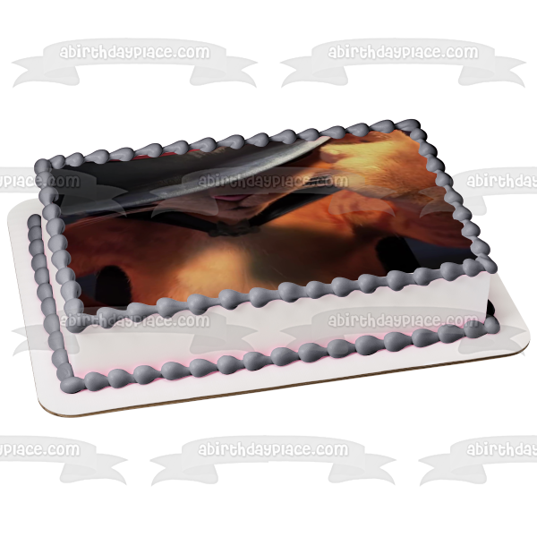 Adorno comestible para tarta con el Gato con Botas, el último deseo, imagen ABPID56621