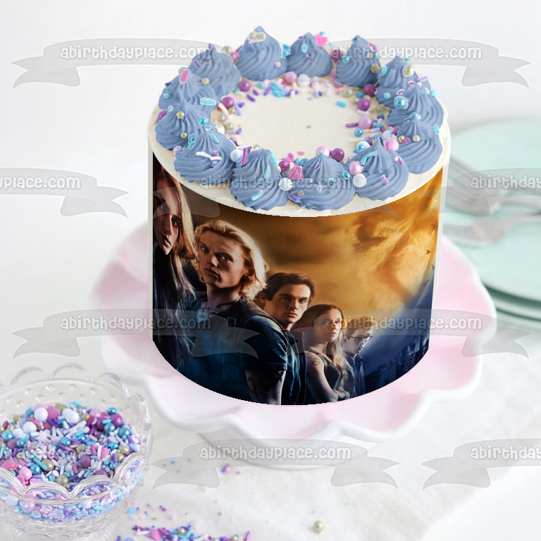 Mortal Instruments City of Bones Clary Jace and Alec Edible Cake Topper Image ABPID56739