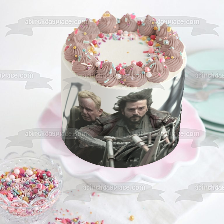 Imagen comestible para decoración de tarta de Andor Luthen y Cassien ABPID56787