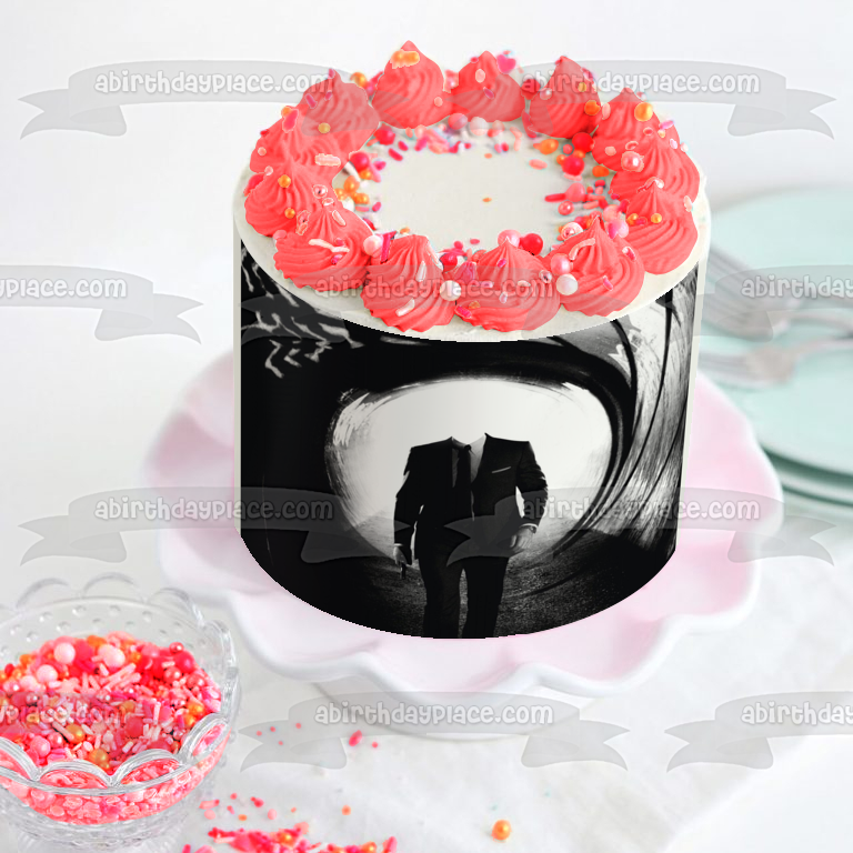 Marco de fotos James Bond 007 Agent You, decoración comestible para tarta, marco de imagen ABPID56848