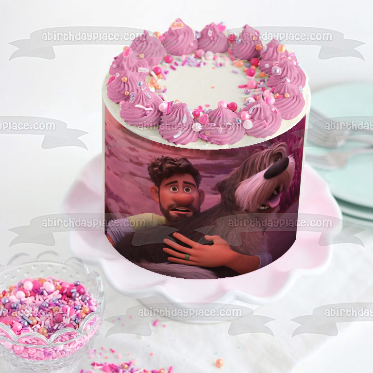 Imagen comestible para decoración de tartas de Clado y Leyenda del Buscador del Mundo Extraño ABPID56886