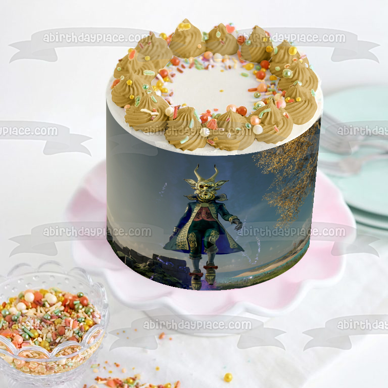 Imagen comestible para decoración de tarta de ruiseñor ABPID56942