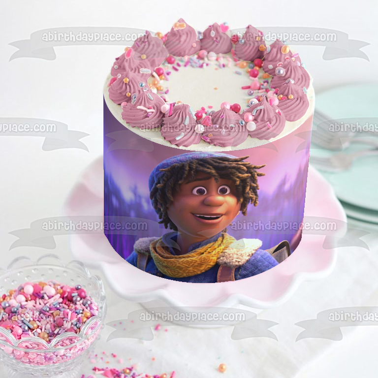 Bao Edible Cake Topper Image ABPID56900