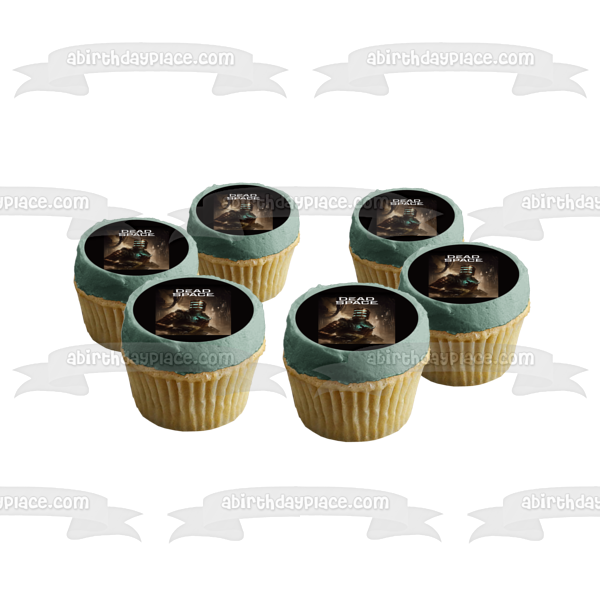 Imagen comestible para decoración de tarta de videojuego Dead Space ABPID56906