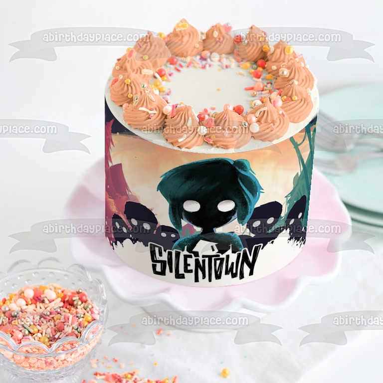 Children of Silentown Lucy Edible Cake Topper Image ABPID56913