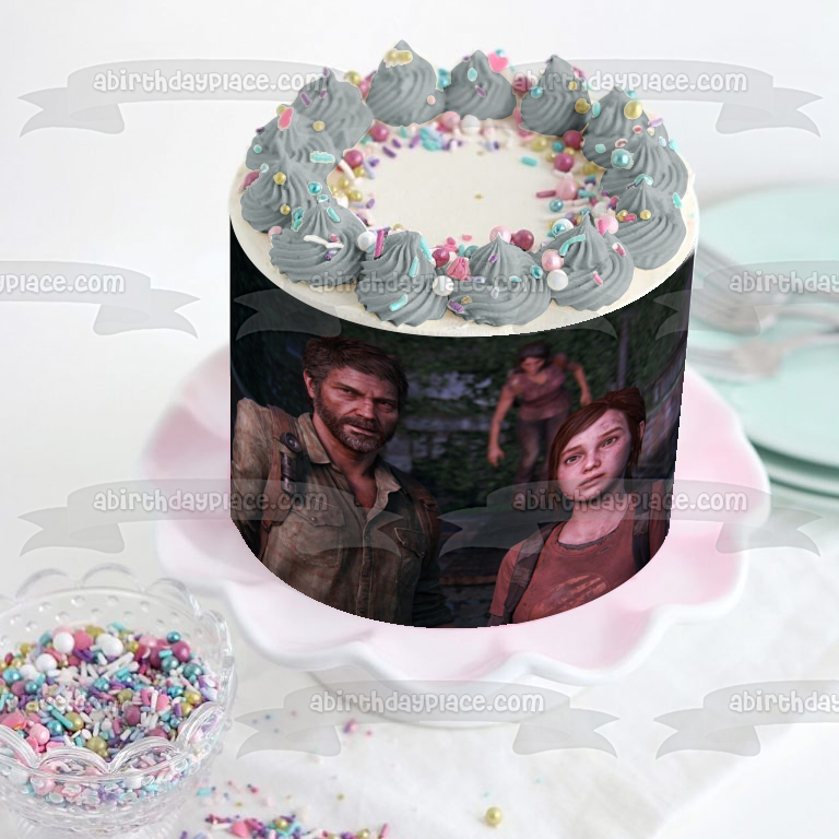 Imagen de decoración comestible para tarta de Ellie Williams de The Last of Us Part I ABPID56929