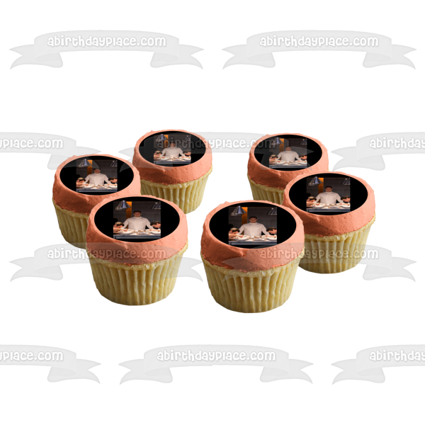 Imagen comestible para decoración de tarta The Menu Movie Chef Slowik ABPID57123