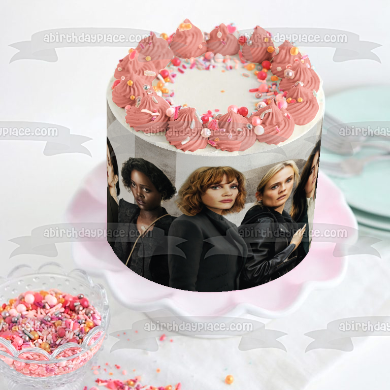 The 355 Marie Mace Khadijah Graciela y Lin Me Decoración comestible para tarta Imagen ABPID57049