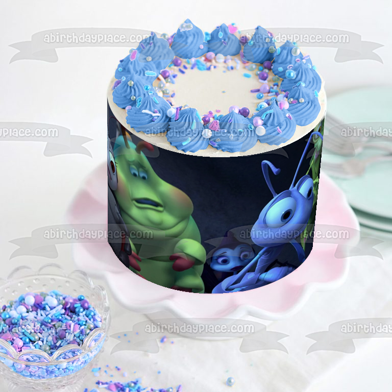 Antz Flick Francis y Heimlich Imagen comestible para decoración de tarta ABPID57088