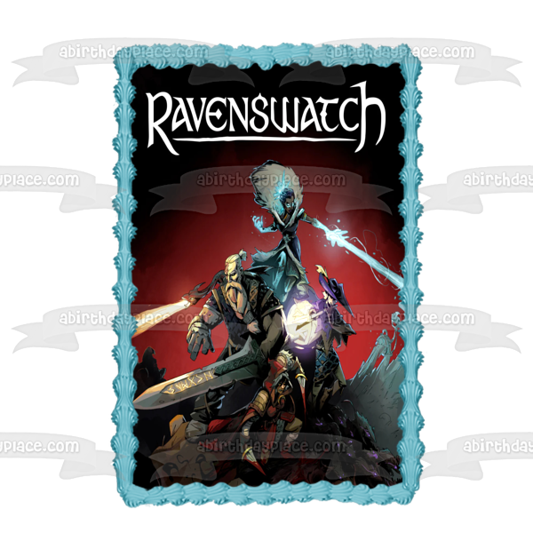Ravenswatch Assorted Characters Edible Cake Topper Image ABPID57091