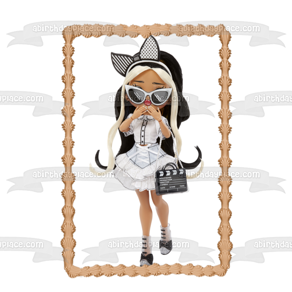 Jajaja ¡Sorpresa! Omg Película Magic Spirit Queen Imagen comestible para decoración de tarta ABPID57113